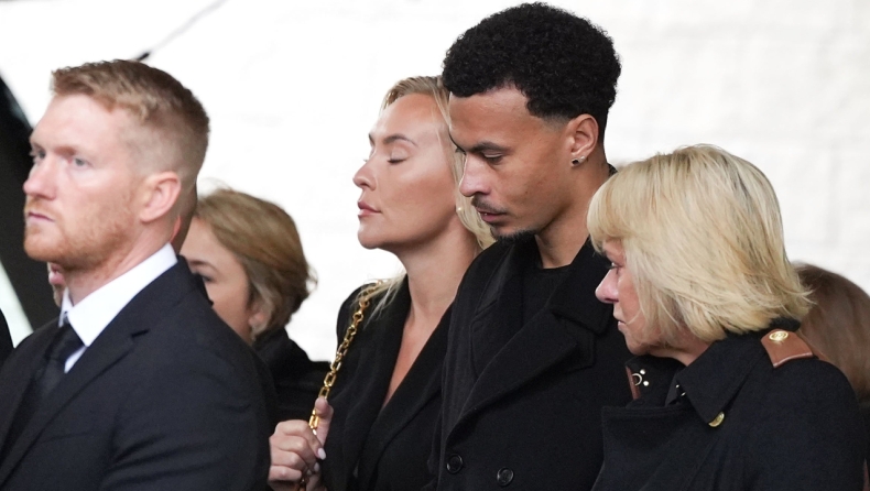 Μπάλντοκ: Παρούσα και η Premier League στην κηδεία του με Ντέλε Άλι, Χέντερσον και Σέφιλντ