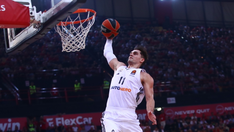 Tζιρόνα - Ρεάλ Μαδρίτης 93-95: Tα... χρειάστηκε, αλλά γλίτωσε εκτός έδρας η Ρεάλ