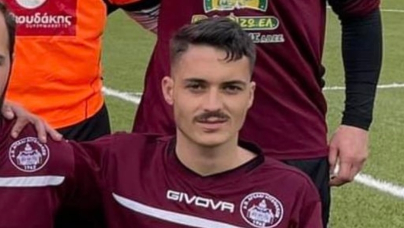 Πέθανε σε τροχαίο 21χρονος ποδοσφαιριστής του τοπικού Ρεθύμνου