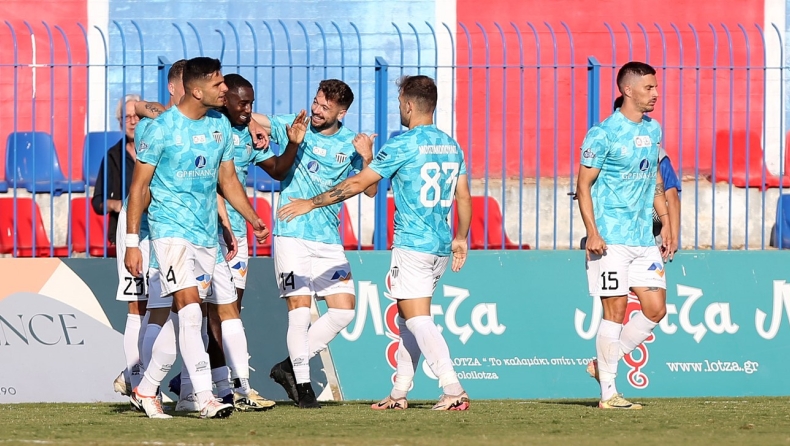 Super League 2 - Νότιος Όμιλος: Έπιασε τους πρωτοπόρους η Καλαμάτα, τρίτη σερί νίκη για Παναργειακό