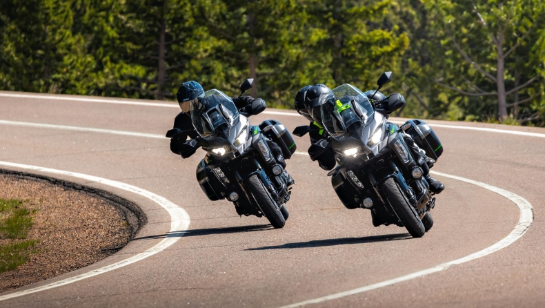 Kawasaki Versys 1100: Νέα εποχή με ισχυρότερο κινητήρα και περισσότερες δυνατότητες