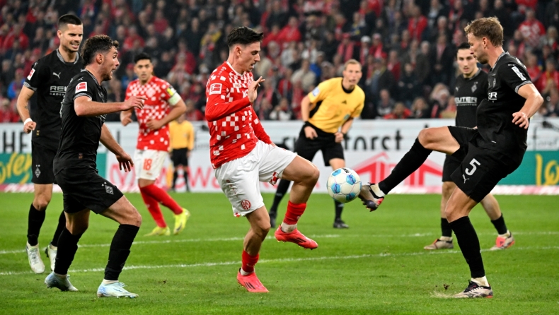 Μάιντς - Γκλάντμπαχ 1-1: Μοιράστηκαν βαθμούς σε μία «άνοστη» ισοπαλία