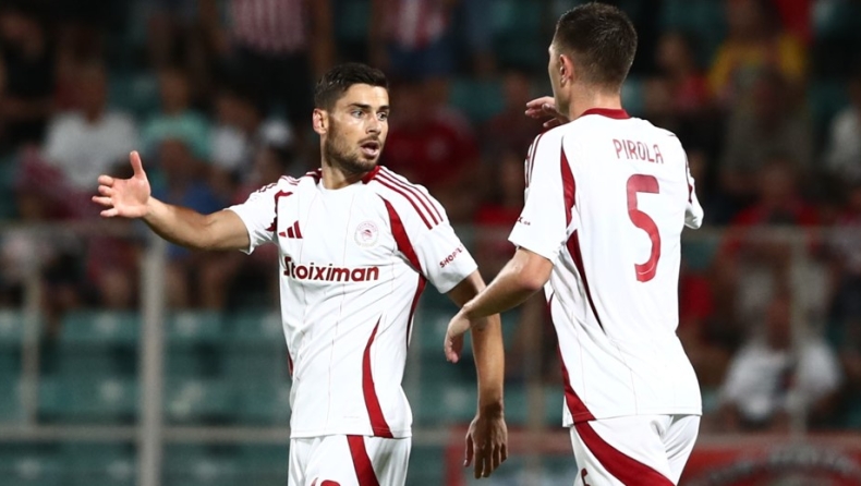 Ολυμπιακός: Επιστροφή Μασούρα, Πιρόλα και Ζέλσον στην αποστολή ενόψει την Μπράγκα