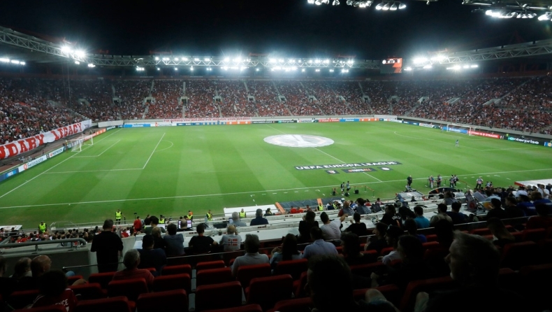 Ολυμπιακός: Την Παρασκευή στην κυκλοφορία τα εισιτήρια με τη Ρέιντζερς