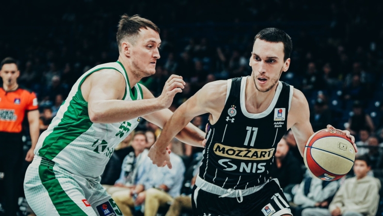 Παρτιζάν - Κρκα 96-63: Βρήκε αντίσταση για ένα δεκάλεπτο και μετά... ξέφυγε 