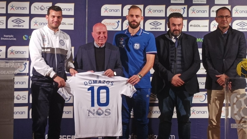 Δομάζος στο Gazzetta: «Η Εθνική Socca να πετύχει στο Παγκόσμιο Κύπελλο αυτό που δεν κάναμε εμείς» (vid)