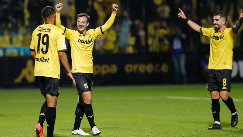 Nταρίντα: «Θετική η πίεση της κορυφής, συζητάμε για νέο συμβόλαιο»