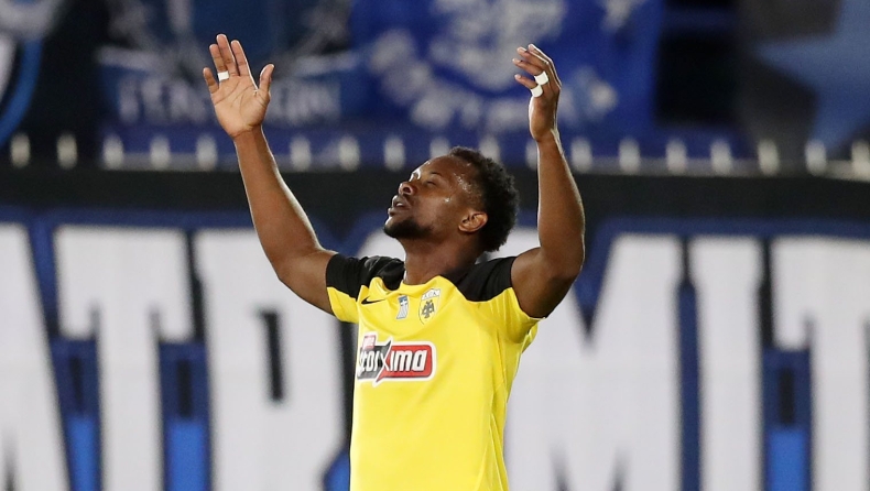  ΑΕΚ: Η αναμνηστική selfie του Γκαρσία μετά το 1-0 του Περιστερίου 