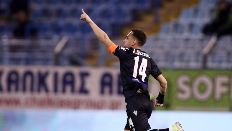 Ζίβκοβιτς: «Πάντα μας δυσκολεύει αυτή η έδρα, ωραίο γκολ αλλά το σημαντικό είναι η νίκη»