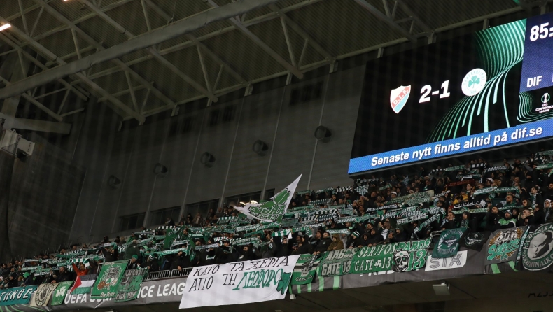  Τα highlights από το Τζουγκάρντεν-Παναθηναϊκός 2-1 (vid) 