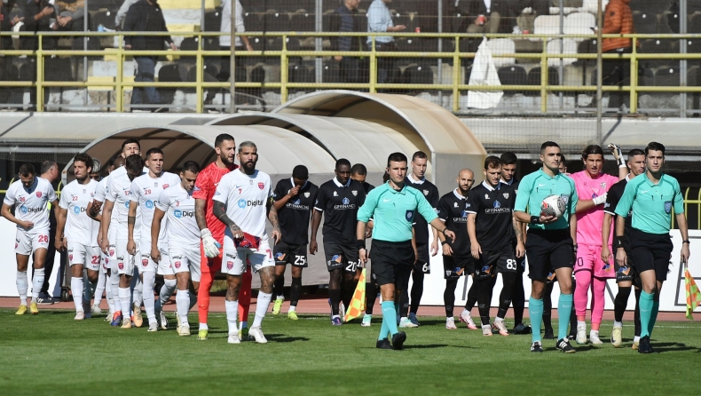 Super League 2: Τέλος του πρώτου γύρου, πώς θα ξεκίναγαν τα Play Off και τα Play Out 