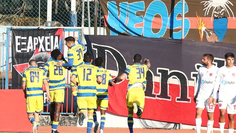 Πανιώνιος - Αστέρας Τρίπολης Β': Τα highlights του ματς (vid)