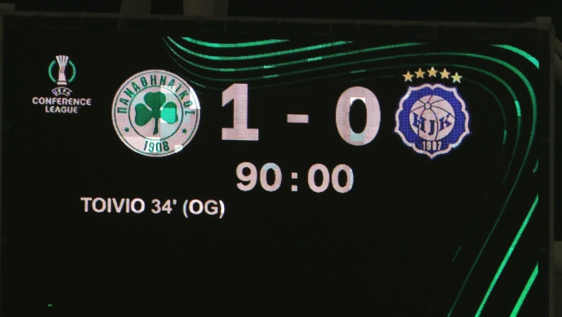  Τα highlights από το 1-0 του Παναθηναϊκού επί της Ελσίνκι (vid) 
