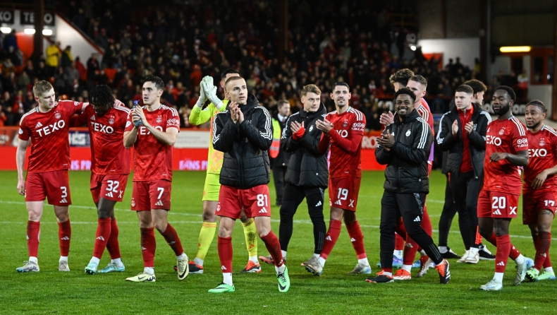 Αμπερντίν: Η κληρονομιά του Φέργκιουσον αναβιώνει 40 χρόνια μετά! 