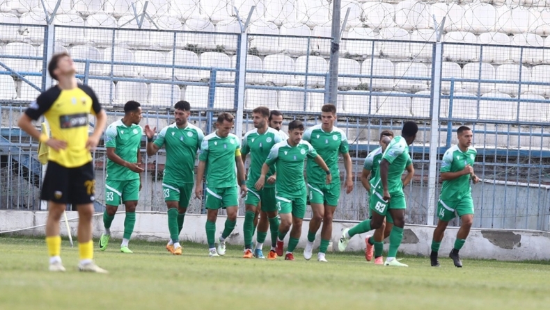 ΑΕΚ Β' - Παναργειακός 0-2: Ασταμάτητη η ομάδα του Άργους, σημείωσε την τέταρτη σερί νίκη της