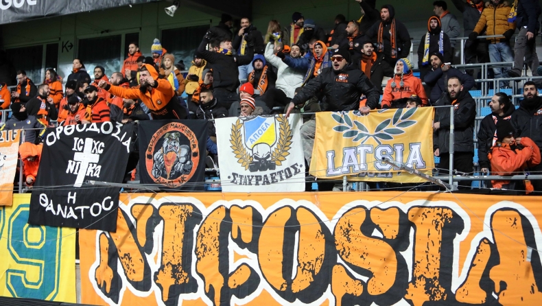 ΑΠΟΕΛ: Ο κόσμος των Γαλαζοκίτρινων δηλώνει παρών στο Μόλντε!