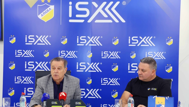 Πετρίδης: «Να ταξιδέψουμε τον ΑΠΟΕΛ πέρα από τη League Phase του Conference League» (vid)