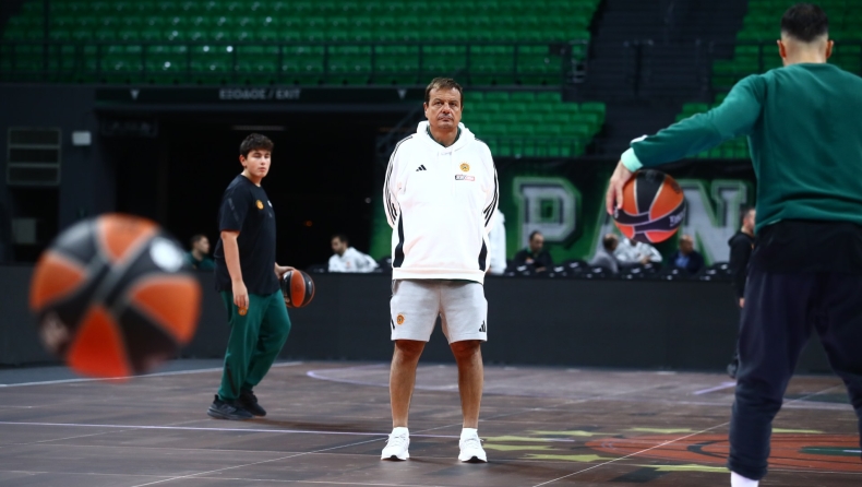 Αταμάν: «Κάθε παιχνίδι διαφορετικό, δεν έχει καμία σημασία ότι κερδίσαμε τον Ολυμπιακό στο γήπεδό του»