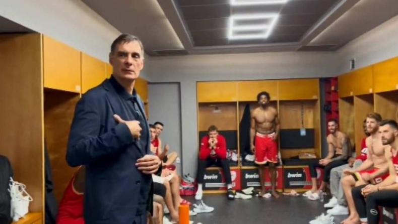 Μπαρτζώκας: Έδωσε τριήμερο ρεπό μετά τη νίκη επί της Μπασκόνια ως... αφεντικό (vid)