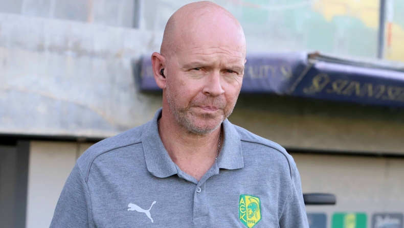 ΑΕΚ Λάρνακας, Μπεργκ: «Έχει καλούς ποδοσφαιριστές η Καρμιώτισσα και πρέπει να είμαστε στο καλύτερο μας επίπεδο»