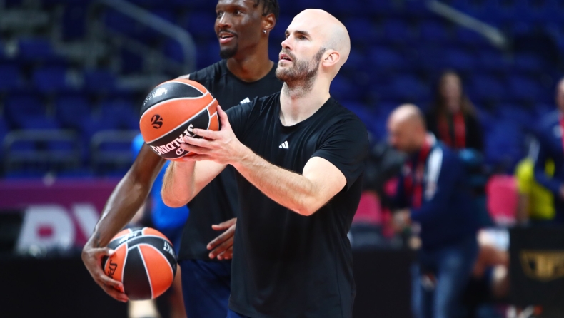 Καλάθης: Τέλος από τη Μονακό, ανακοινώθηκε από την Παρτίζαν