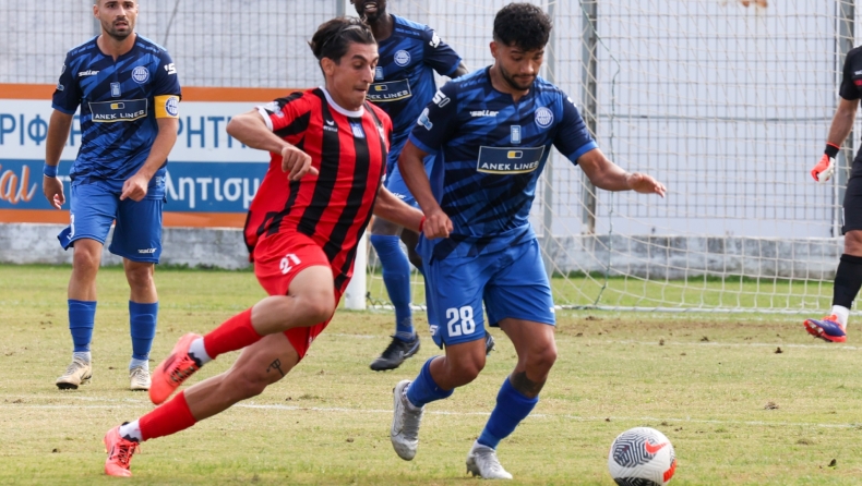 Χανιά - Παναχαϊκή 0-0: Ξανά χωρίς νίκη οι Κρητικοί, βαθμός για τους Πατρινούς