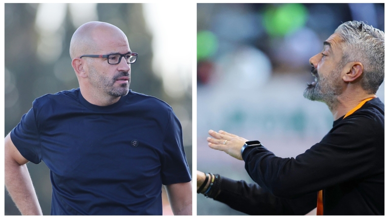 Εθνικός - Καρμιώτισσα: Οι επιλογές των Μπαντία και Γαρπόζη για το ματς στο «Δασάκι»