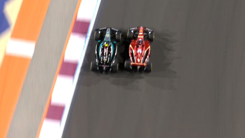 F1: H οριακή μάχη Χάμιλτον-Λεκλέρ στο σπριντ του Κατάρ (vid)