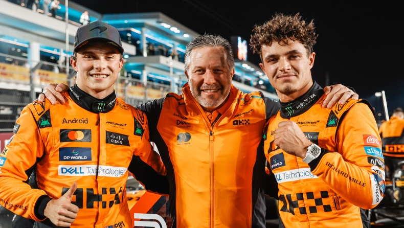 F1 - Πιάστρι: «Έπαιζα άμυνα σε όλο τον αγώνα, κάναμε φοβερή ομαδική δουλειά»