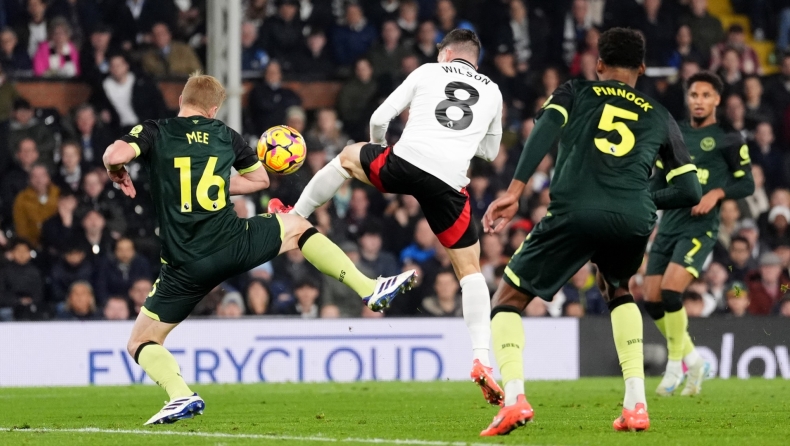 Φούλαμ - Μπρέντφορντ 2-1: Ο Γουίλσον... τέζαρε τις Μέλισσες με δύο γκολ μετά το 90'!