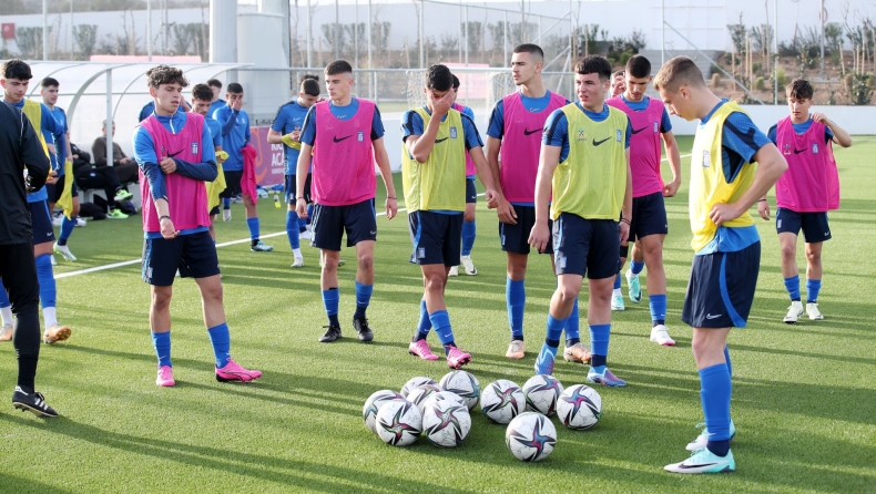 Ρουμανία Κ17 - Ελλάδα Κ17 0-3: Νίκη με ντοπιέτα Κρομμύδα για την Παίδων