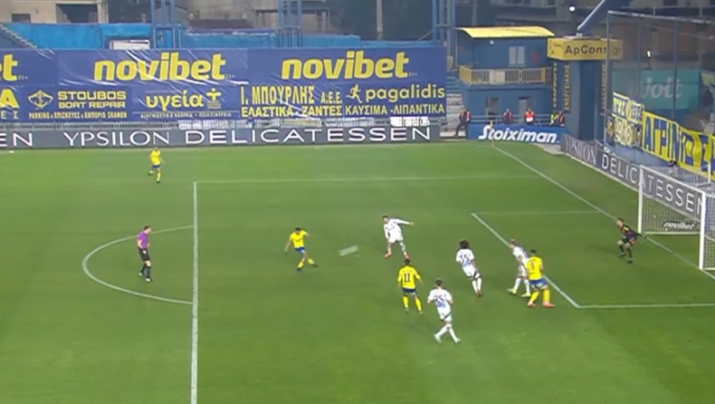 Παναιτωλικός – Παναθηναϊκός: Μοναδική ευκαιρία του Πέρες για να κάνει το 2-1 (vid)
