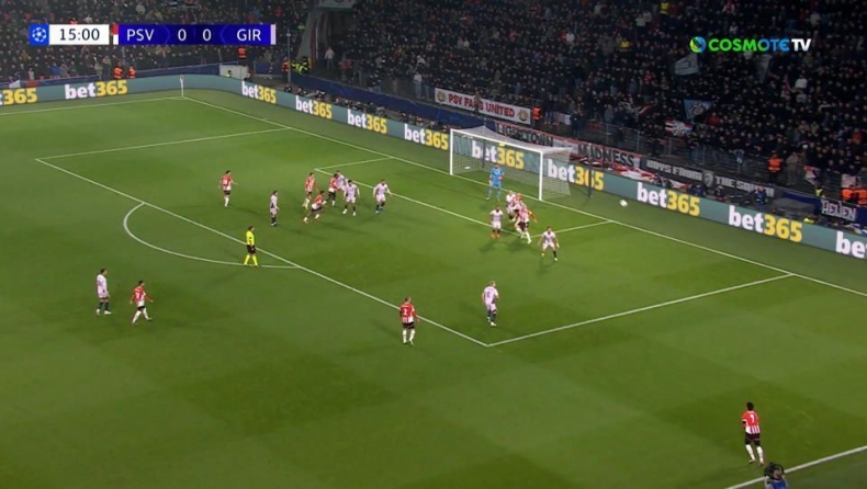 Champions League: Τα 30 γκολ της βραδιάς (vid)