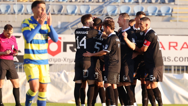 Αστέρας Β' Aktor - Καλαμάτα 1-3 : Μαύρη Θύελλα σάρωσε την Τρίπολη και έπιασε κορυφή