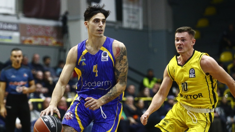 Mαρούσι - Λαύριο 80-84: Μεγάλο «διπλό» για την ομάδα της Λαυρεωτικής (vid)