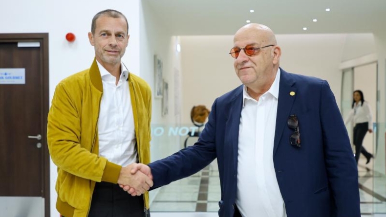 ΚΟΠ: Έφτασε Κύπρο ο Αλεξάντερ Τσέφεριν για την εκδήλωση