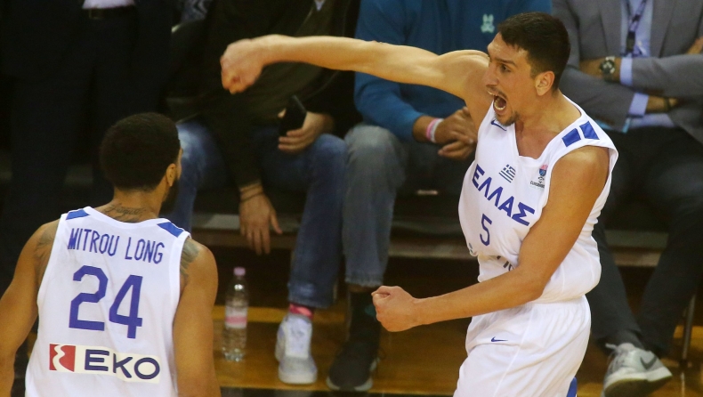 Ελλάδα - Μεγάλη Βρετανία: Η αναφορά στην FIBA στον πανηγυρισμό - ξέσπασμα του Λαρεντζάκη (vid)