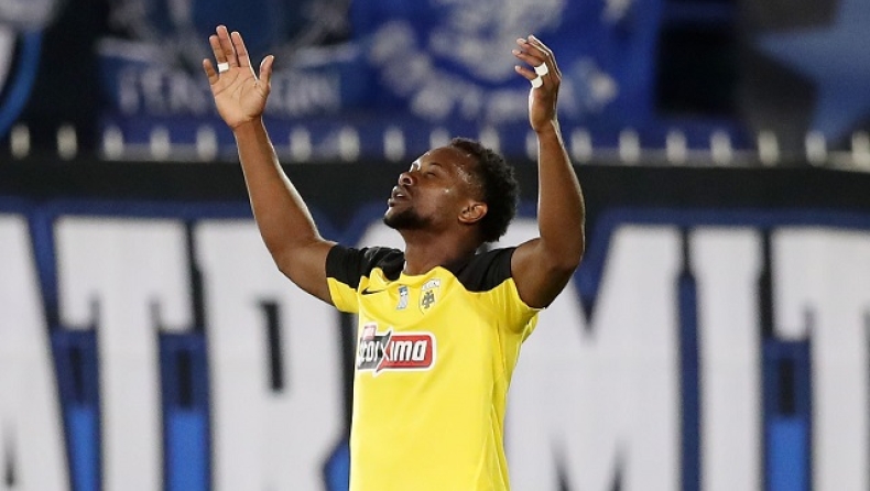 Ατρόμητος - ΑΕΚ 0-1: Ενωση απ' τα παλιά, άνοιξε ξανά φτερά