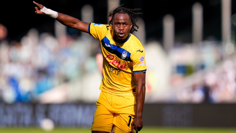 Νάπολι - Αταλάντα 0-3: Ο φοβερός Λούκμαν «καθάρισε» τους πρωτοπόρους «παρτενοπέι»