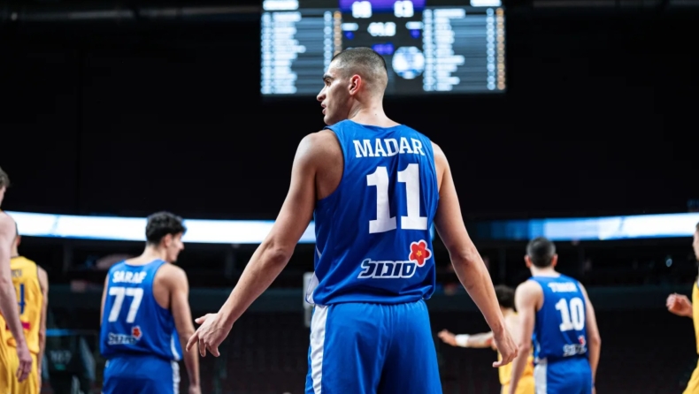 Ουκρανία - Ισραήλ 73-86: Δεύτερη νίκη στον όμιλο με σούπερ Μάνταρ