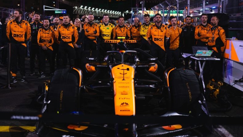 F1 - McLaren: «Περιορίσαμε τη ζημιά στο Λας Βέγκας, πάμε για τον τίτλο» (vid)