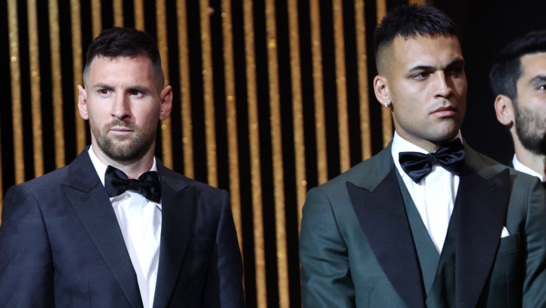 Μέσι: Το μοναδικό ατομικό βραβείο που λείπει από τη συλλογή του κατέληξε στον Λαουτάρο