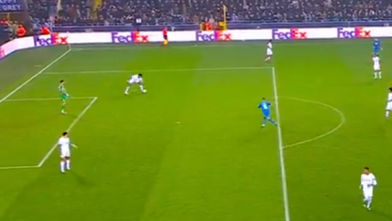 Μπριζ - Άστον Βίλα: Απίστευτη γκάφα του Μινγκς, έπιασε την μπάλα με τα χέρια και «χάρισε» πέναλτι! (vid)