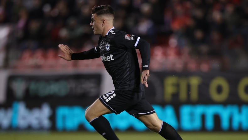 Ατρόμητος: Το πρώτο γκολ από τον Μουντέ σε επαγγελματική κατηγορία που το πανηγύρισε πηγαίνοντας στον πάγκο