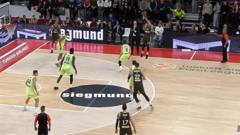 Ομπστ, Video: Το τρίποντο με το οποίο ο Γερμανός... έσπασε το ρεκόρ και έγραψε ιστορία