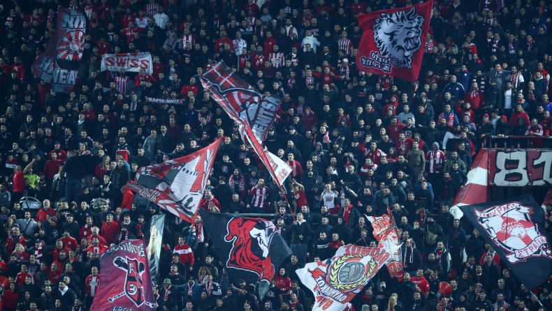 Ολυμπιακός: Κυκλοφόρησαν τα εισιτήρια του αγώνα με την Athens Kallithea