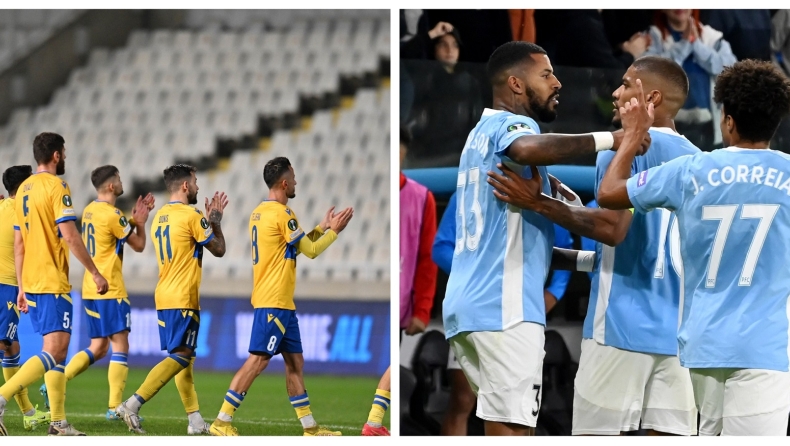 Conference League: Πάτησε δεκάδα η Πάφος, προσπέρασε ο ΑΠΟΕΛ την Ομόνοια