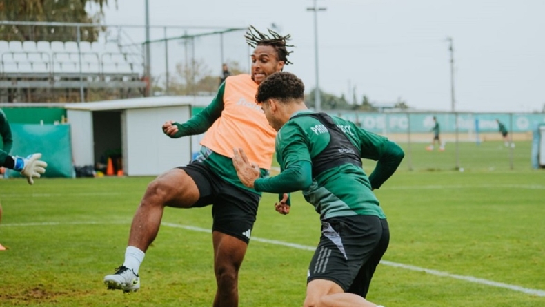 Παναθηναϊκός: Με Πάλμερ Μπράουν το φιλικό με την Κ19, εκτός λόγω ίωσης ο Γερεμέγεφ