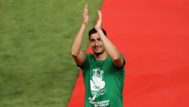 Ομόνοια: Το συγκινητικό αντίο του Παναγή στους φιλάθλους!