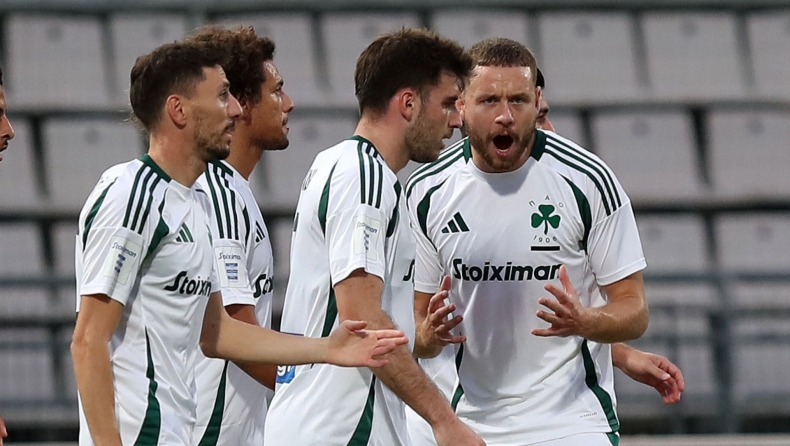  Τα highlights από το νικηφόρο ντεμπούτο του Βιτόρια στον πάγκο του Παναθηναϊκού, 1-0 στον Βόλο (vid) 